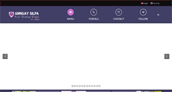 Desktop Screenshot of amnuaysilpa.ac.th